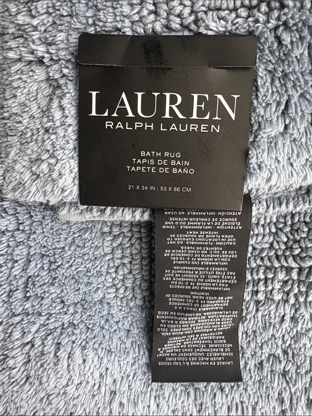 Lauren Ralph Lauren plush textured